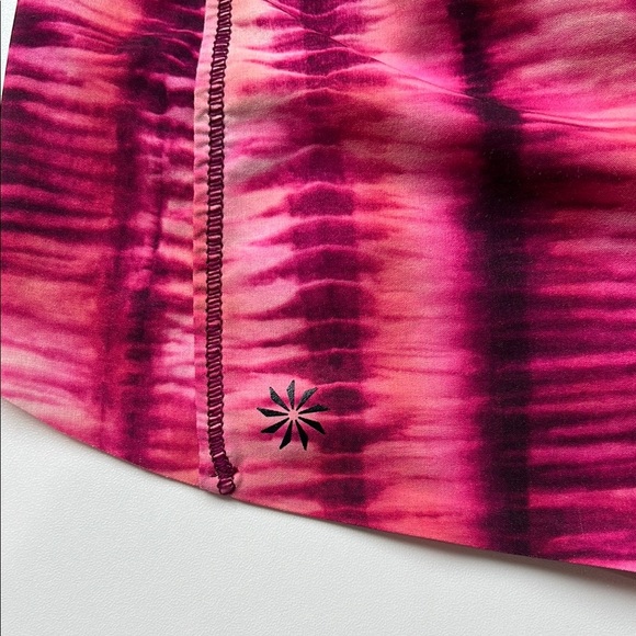 Athleta Girl Pink Tie-Dye Shorts Girl Large / 12 - Picture 5 of 5